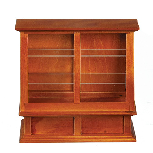 Store Display Case, Walnut